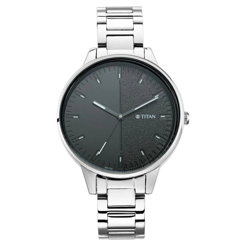 Workwear Analog Stainless Steel Women