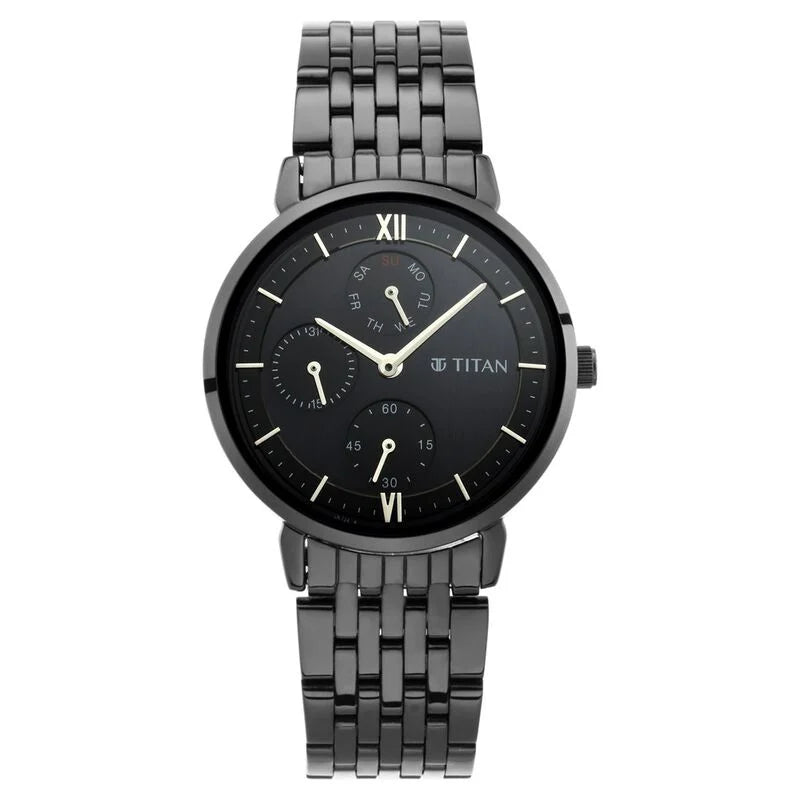 Workwear Analog Stainless Steel Women