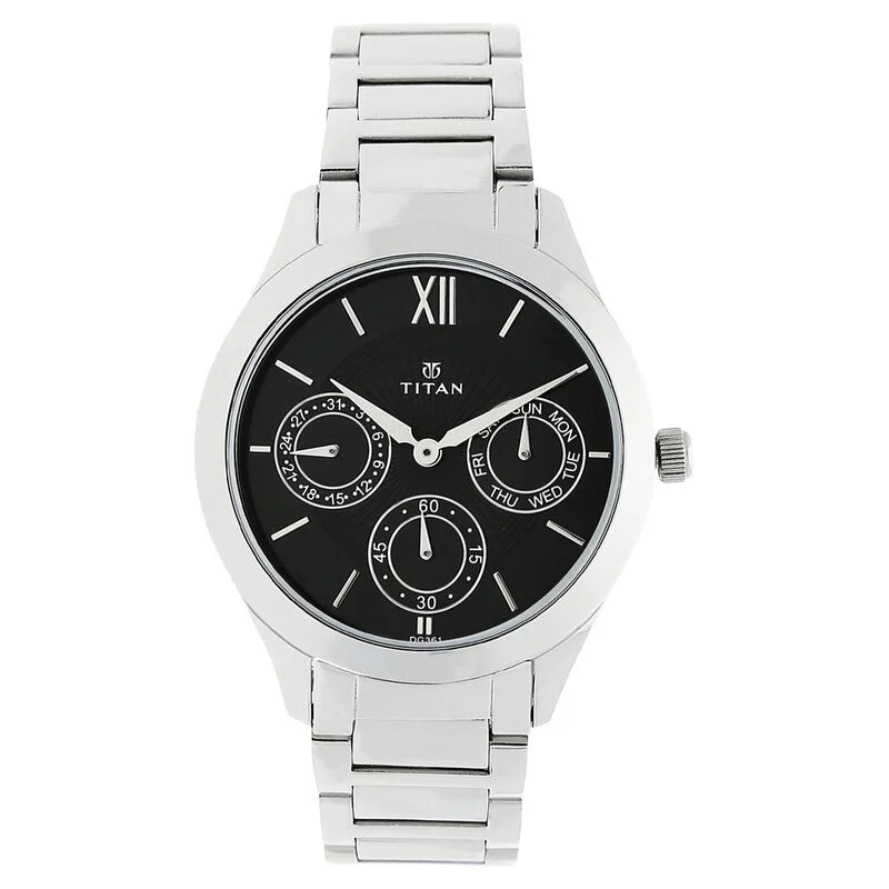 Workwear Chronograph Stainless Steel Women