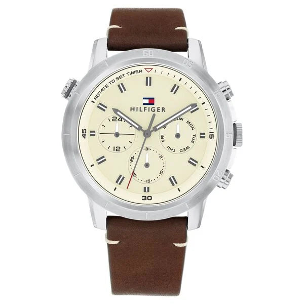 TOMMY HILFIGER TROY Chronograph Watch for Men TH1792102